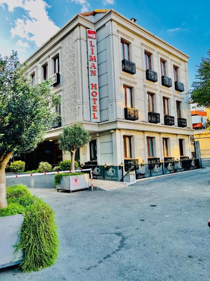 Liman Hotel Istanbul Exterior foto