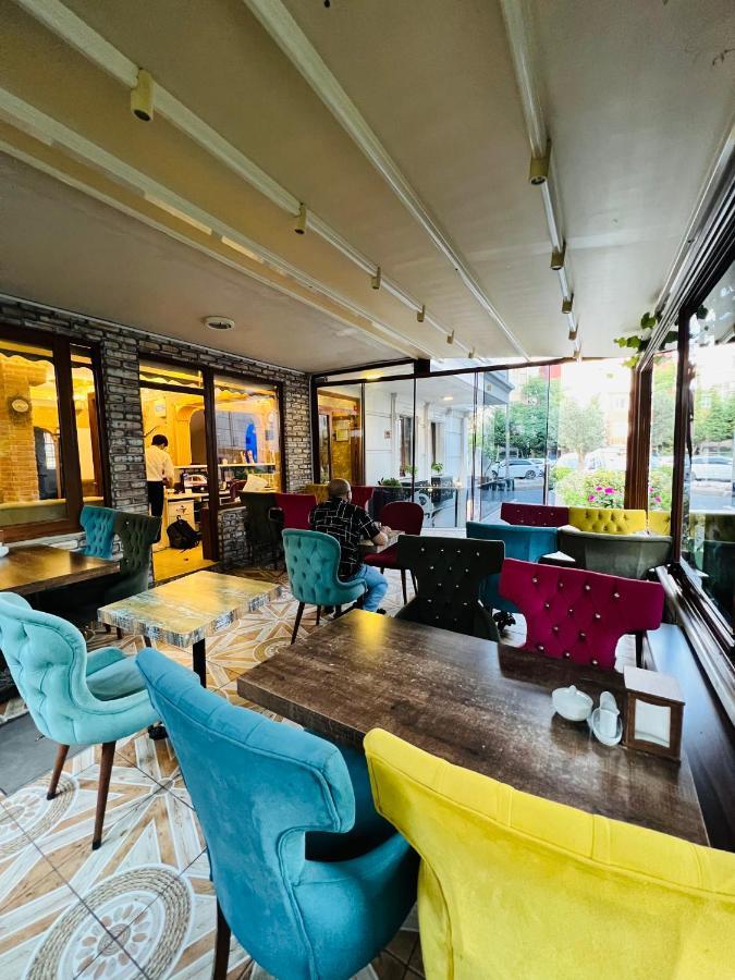 Liman Hotel Istanbul Exterior foto