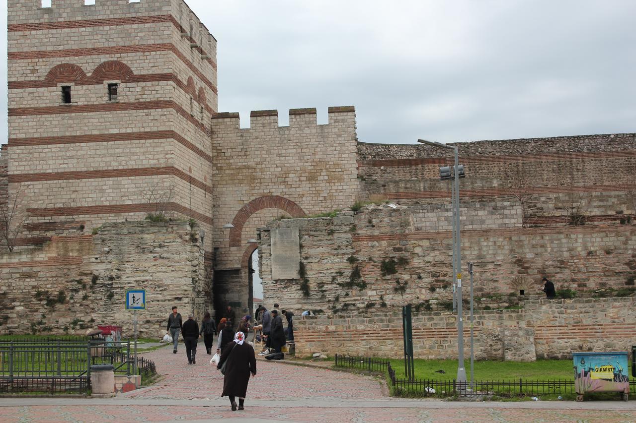 Liman Hotel Istanbul Exterior foto