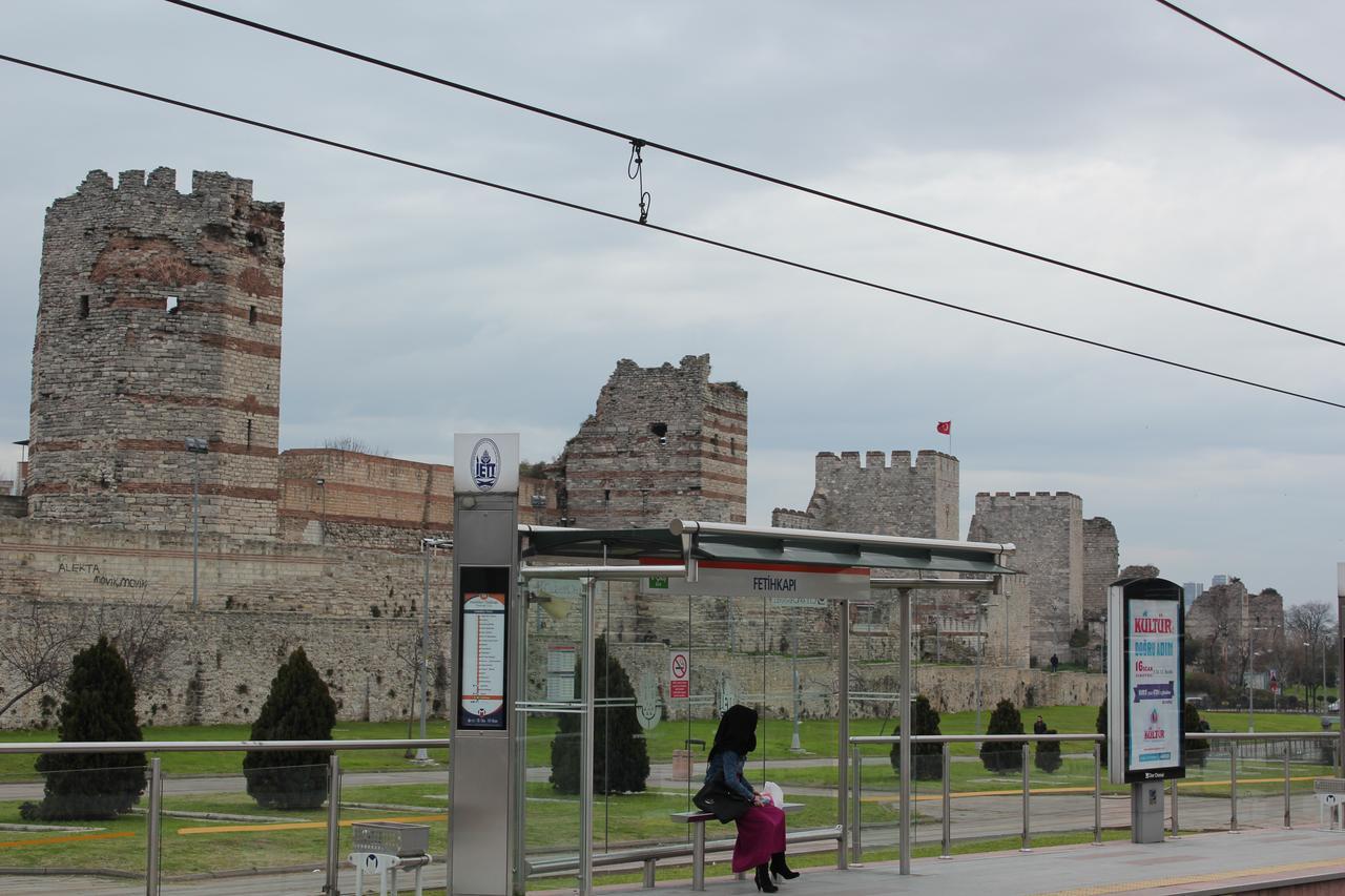 Liman Hotel Istanbul Exterior foto