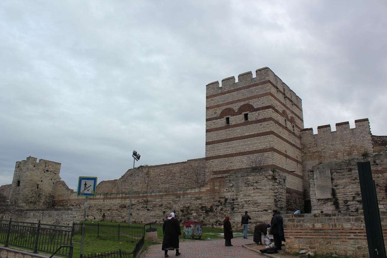 Liman Hotel Istanbul Exterior foto